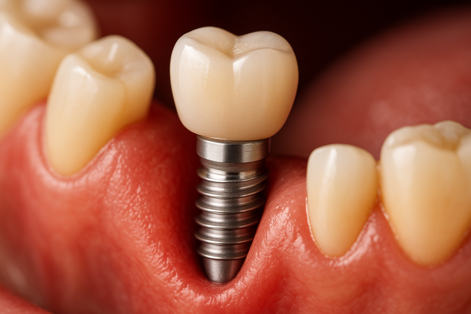 عمر ایمپلنت دندان سوئیسی چند سال است؟